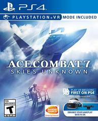Sony Playstation 4 (PS4) Ace Combat 7 Skies Unknown [In Box/Case Complete]